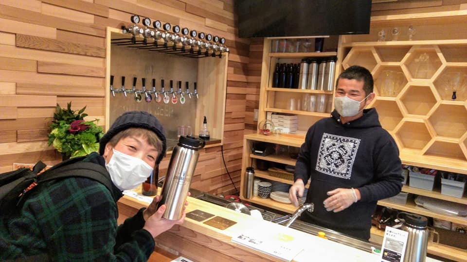 待望の「城端麦酒」新工場完成☆