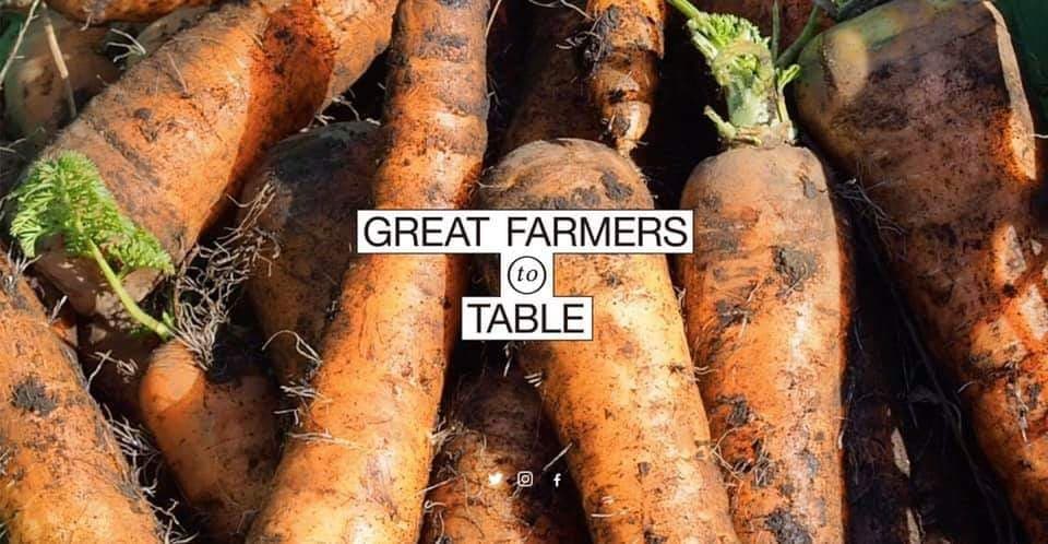 「GREAT FARMERS TO TABLE」に掲載されました🌸