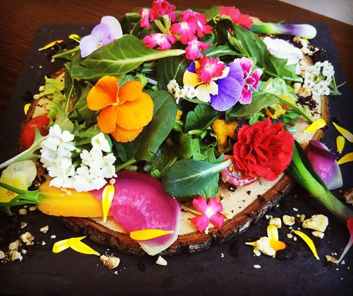 エディブルフラワー(edible flowers ) 食用花の栽培花農家。直販・通信