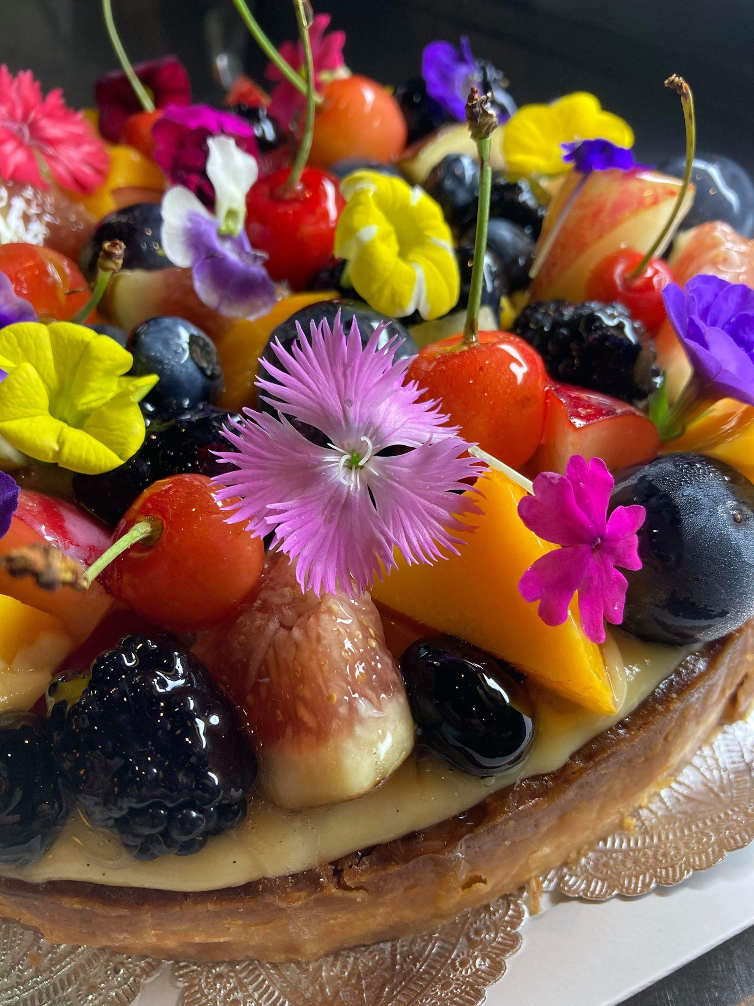 お花無事到着報告🌸