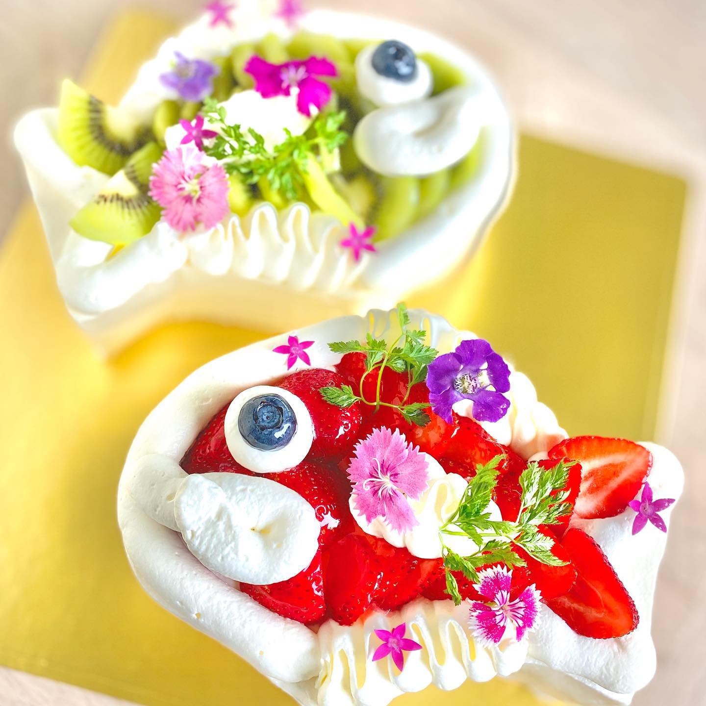 おめで鯛ケーキバージョンアップ☆