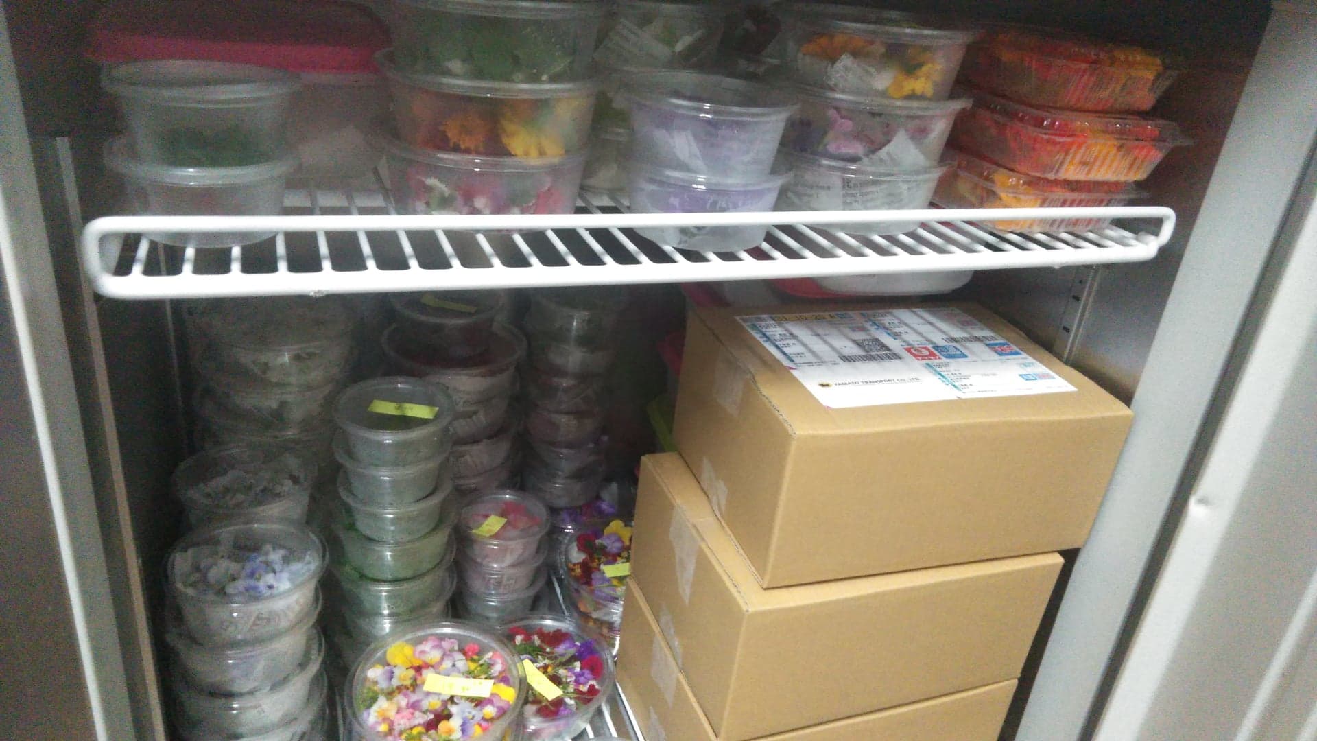 連休前の恒例光景