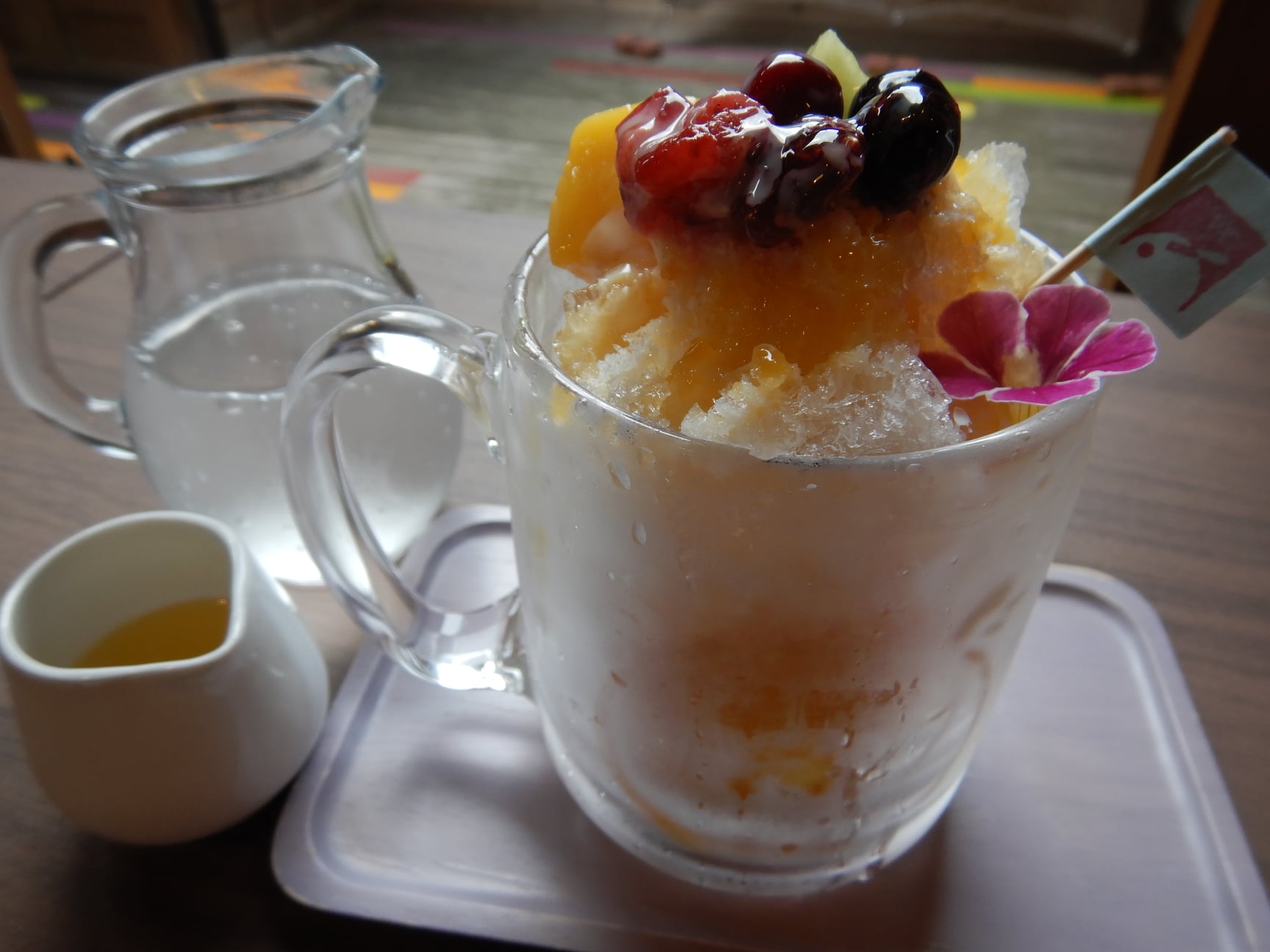 茶舎「野うさぎ」でいっぷく