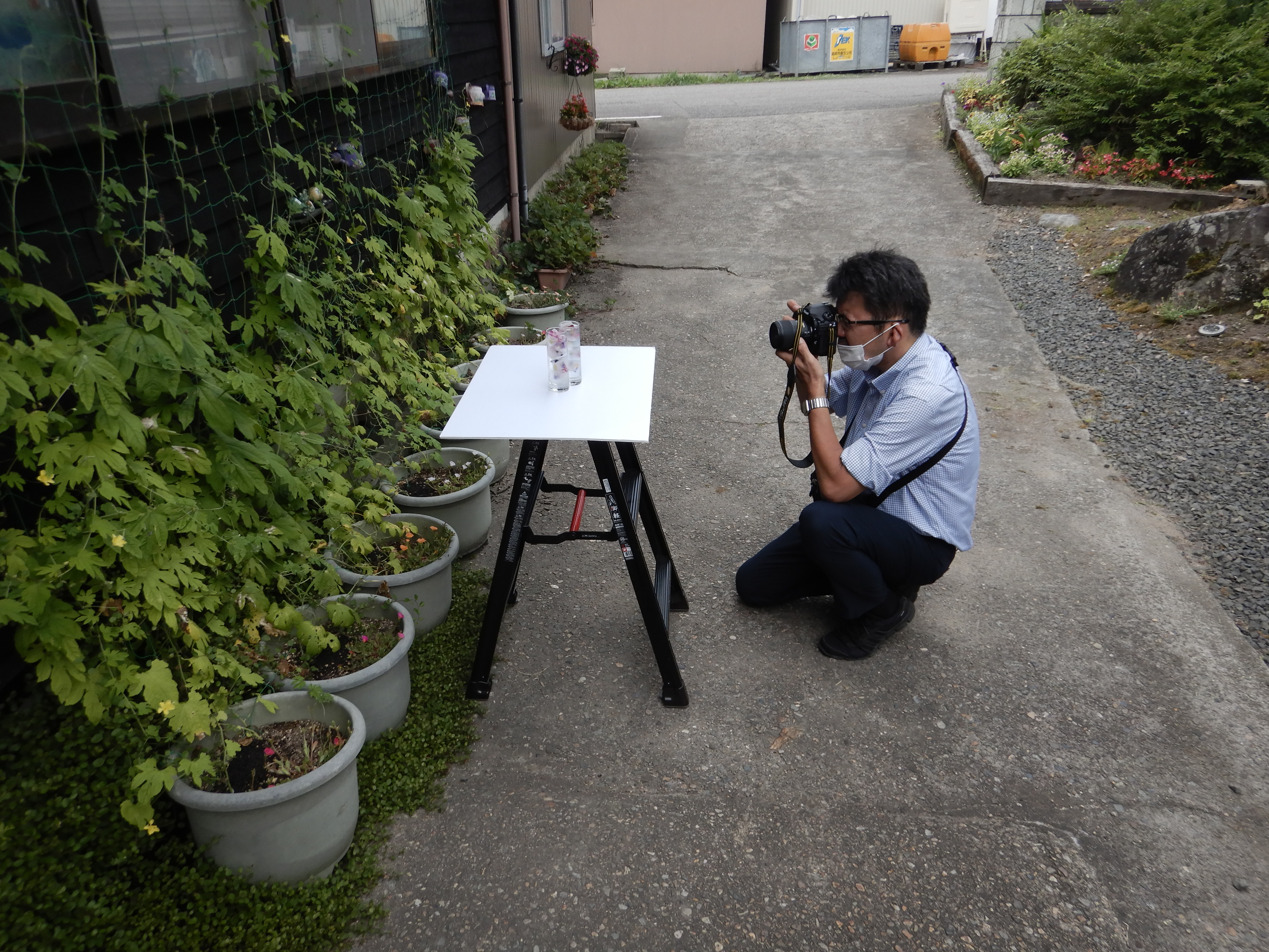 撮影完了です☆