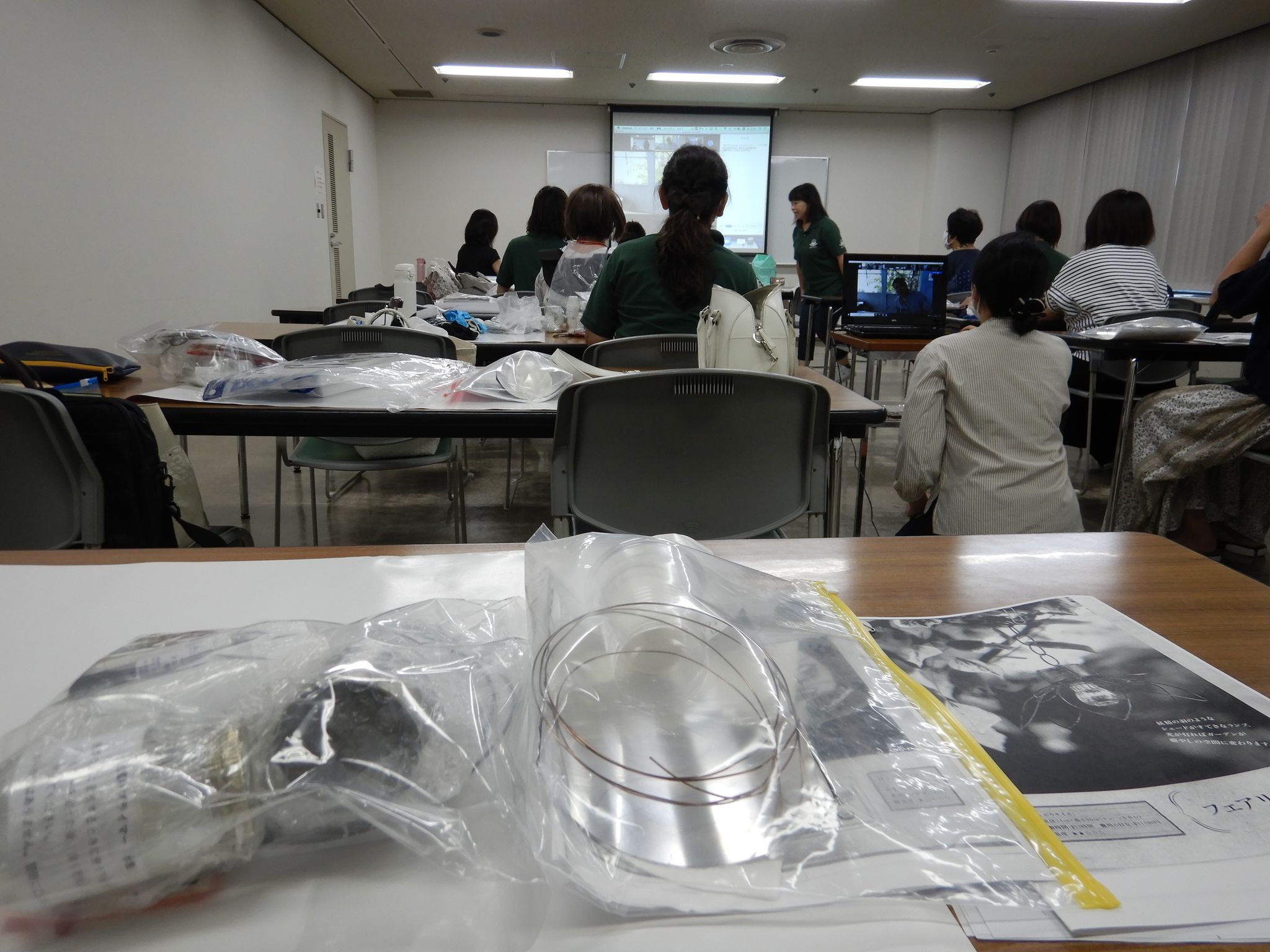 日本ハンギングバスケット協会マスター勉強会