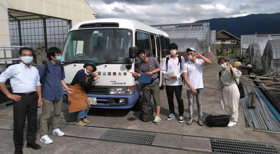 学生グループご来園🌸