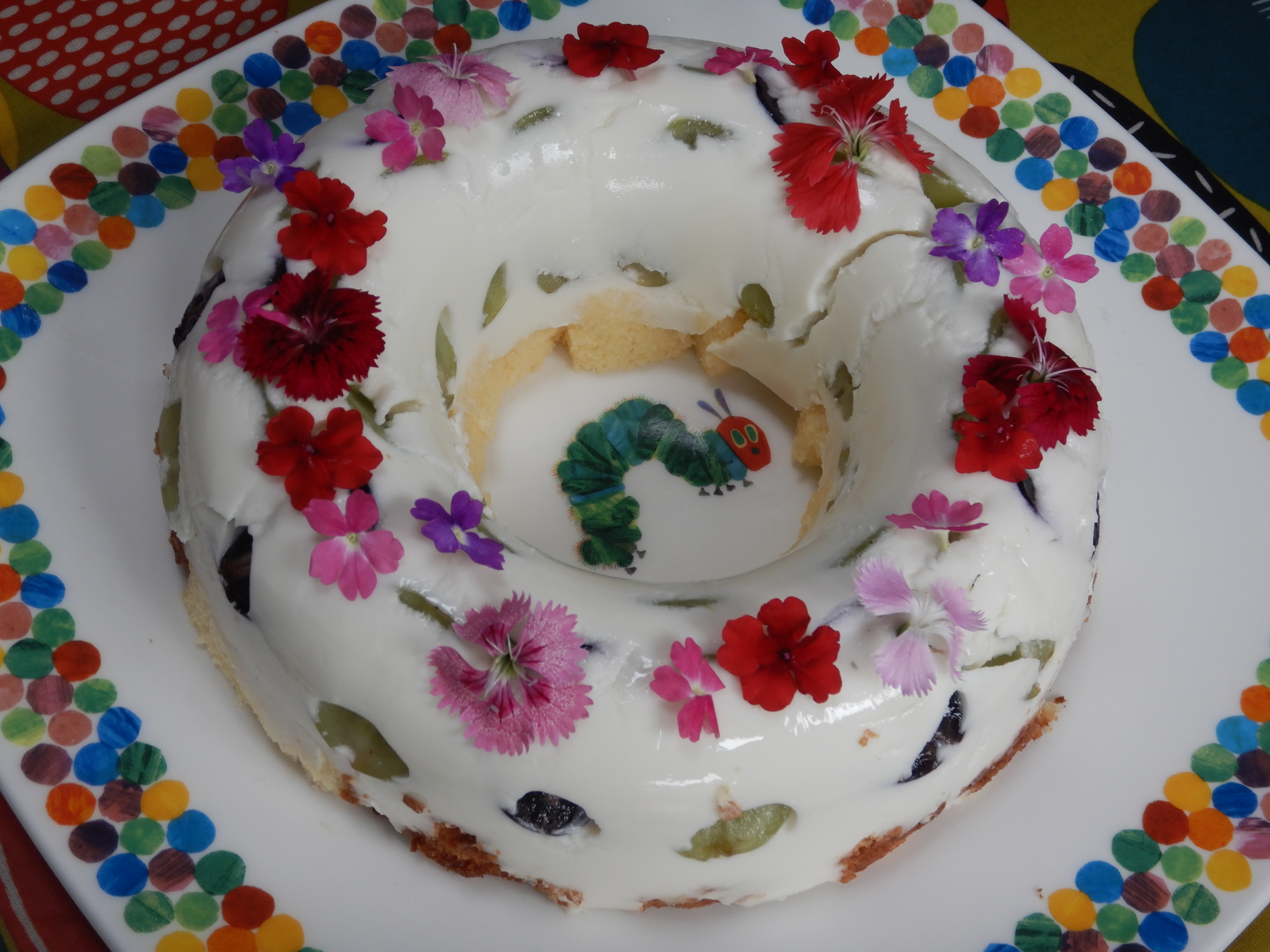 スタッフのお誕生日に🌸