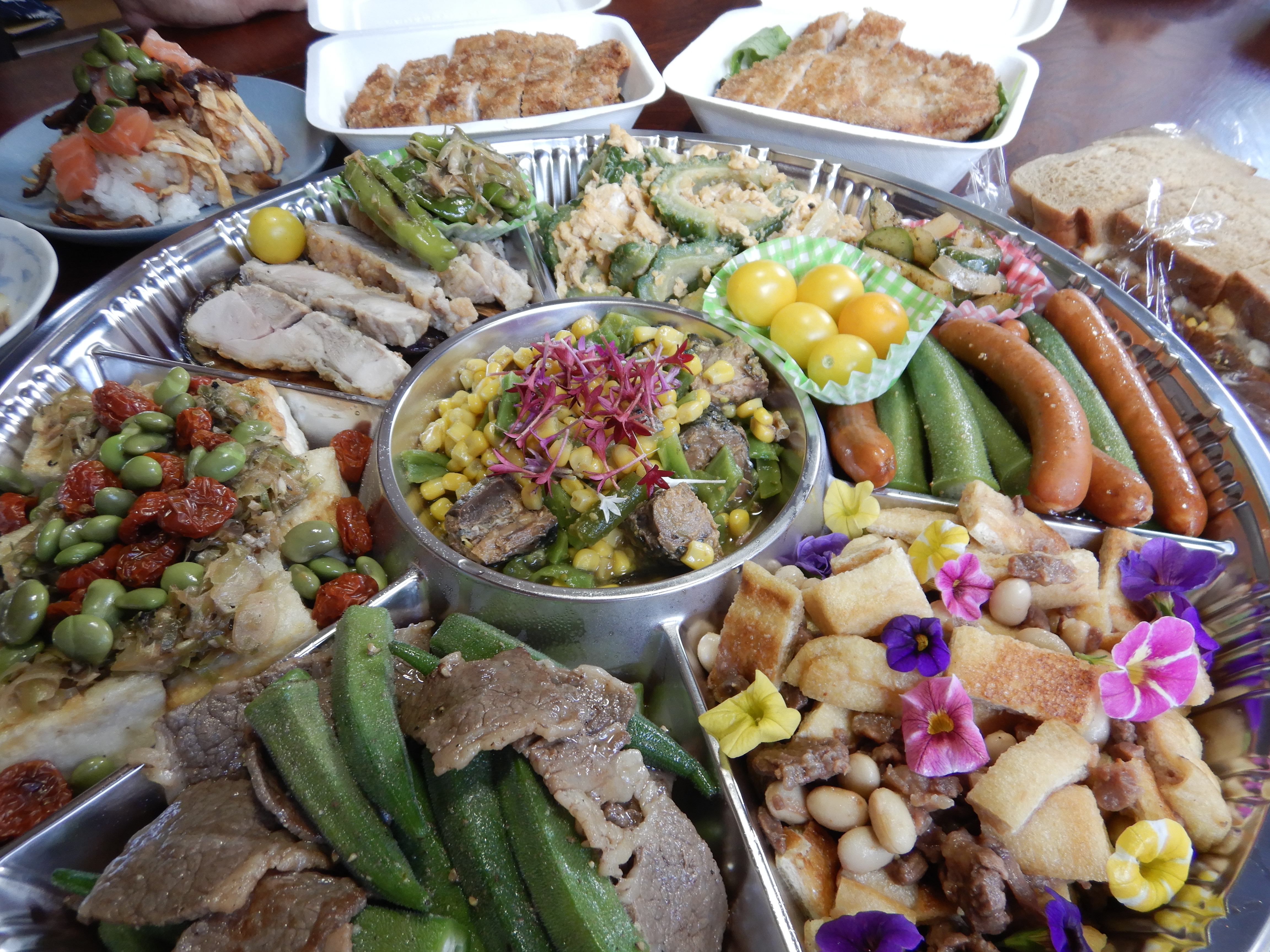 澤田シェフの豪華なオードブル☆