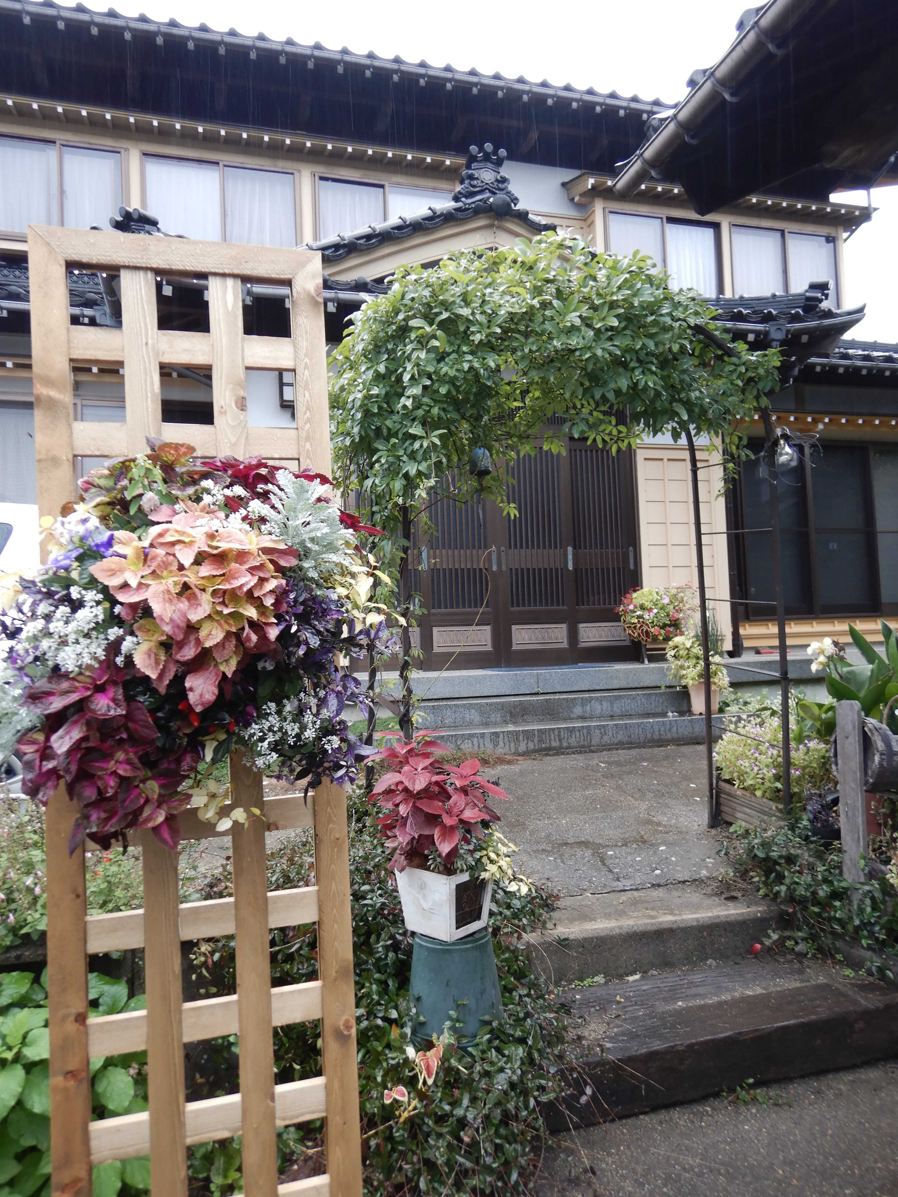 ハンギングバスケット展示会