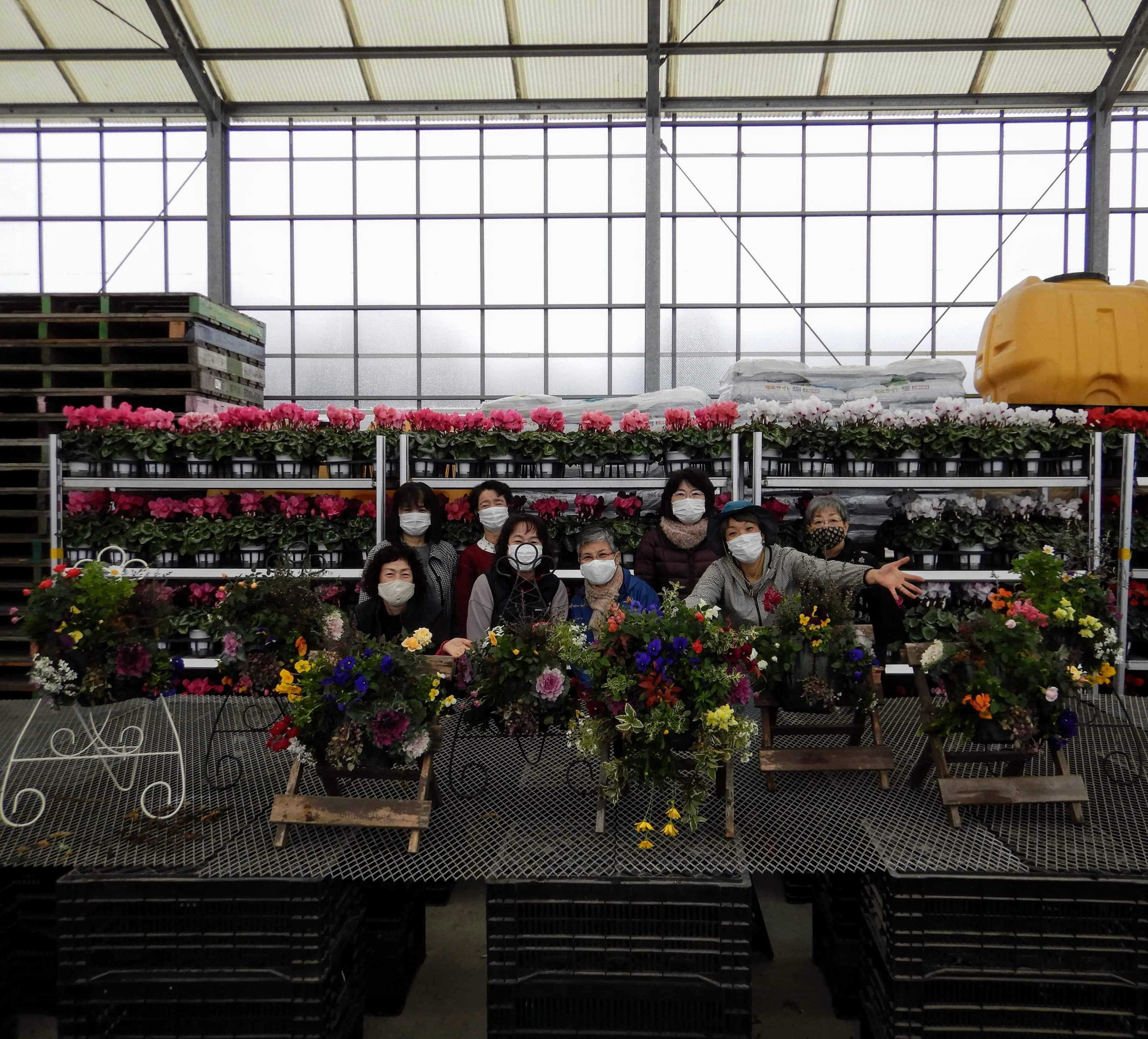 ＪＯＹ☆ガーデニング隊１１月教室