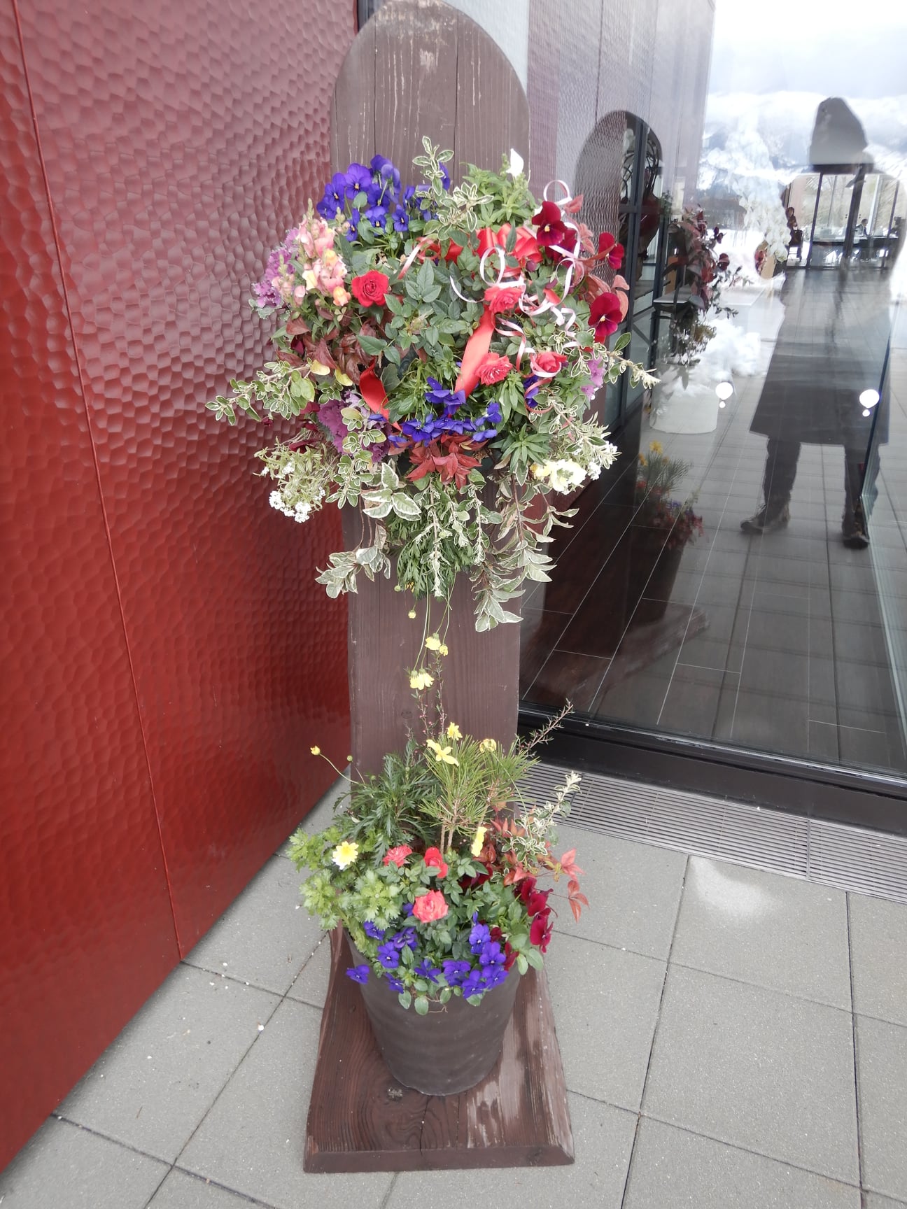 「お花は元気かな？？」のお手入れ