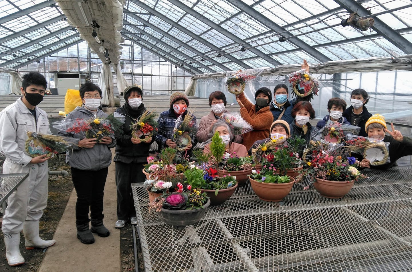 続☆お正月飾り