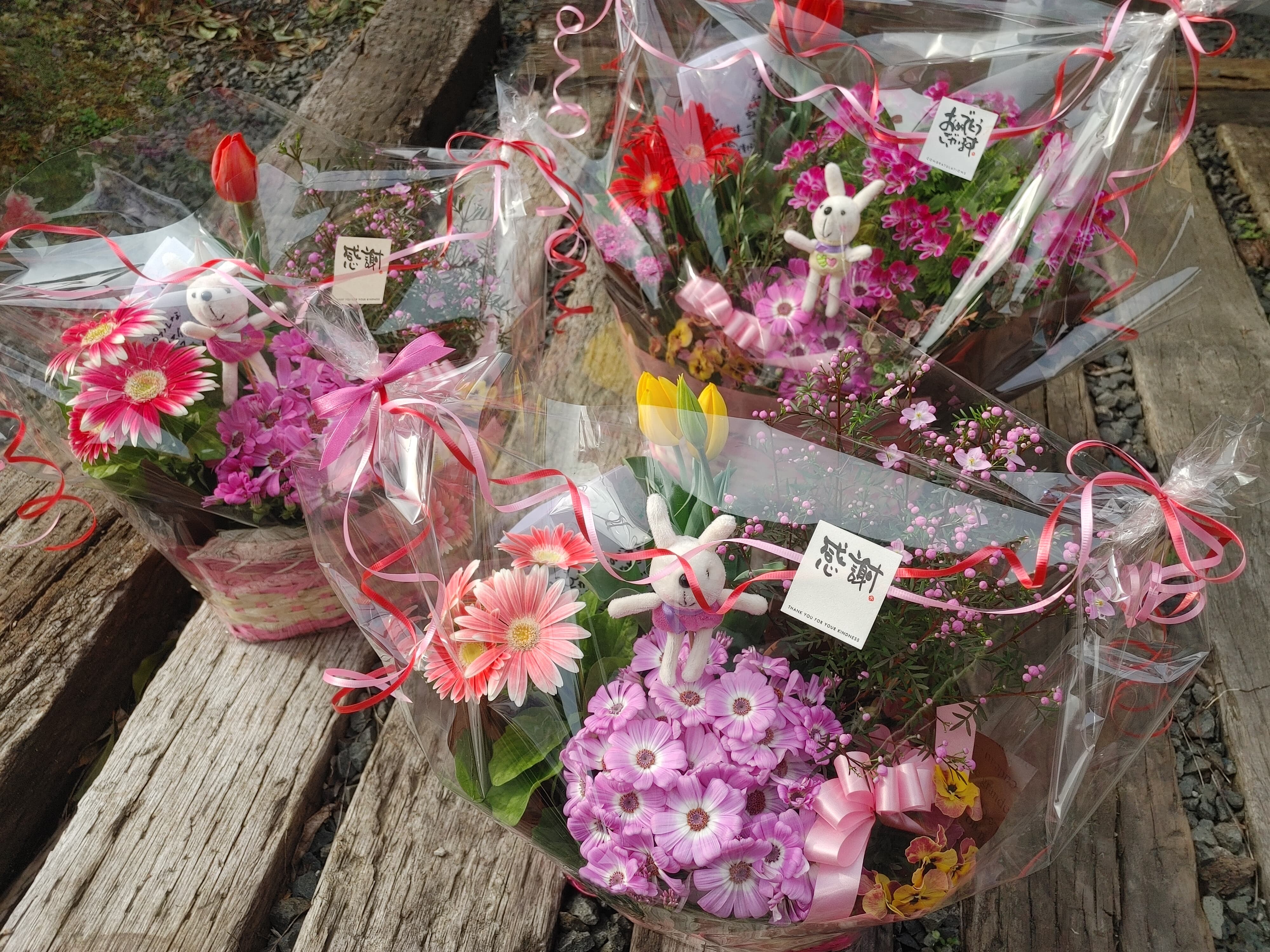 フラワーンダフルバスケットの季節🌸