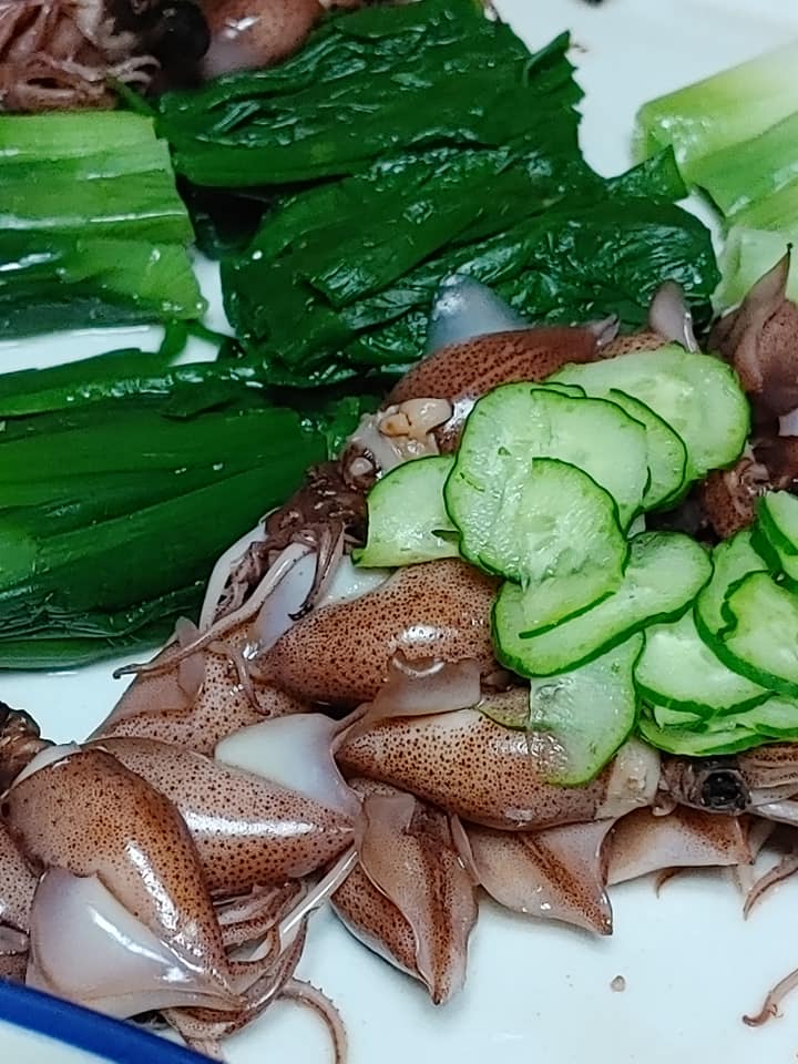 ホタルイカパーティー☆