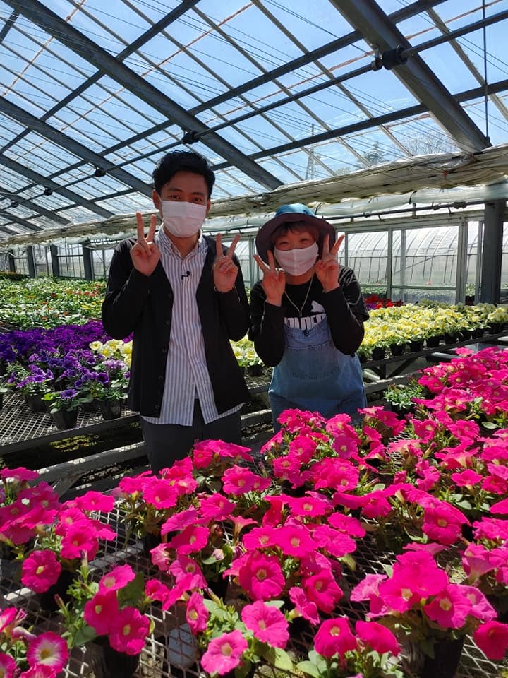 今日はKNBの取材☆