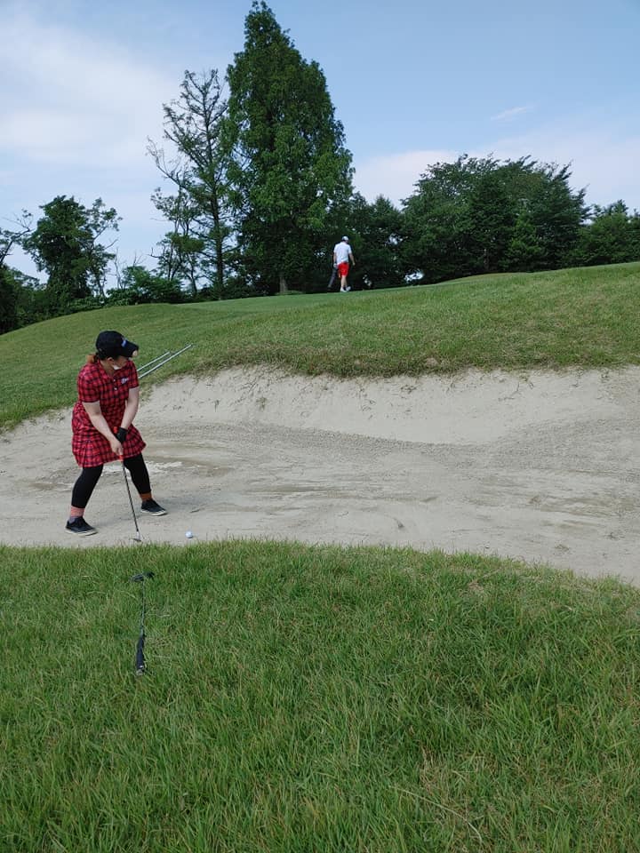 年に２回のフルスイング♪