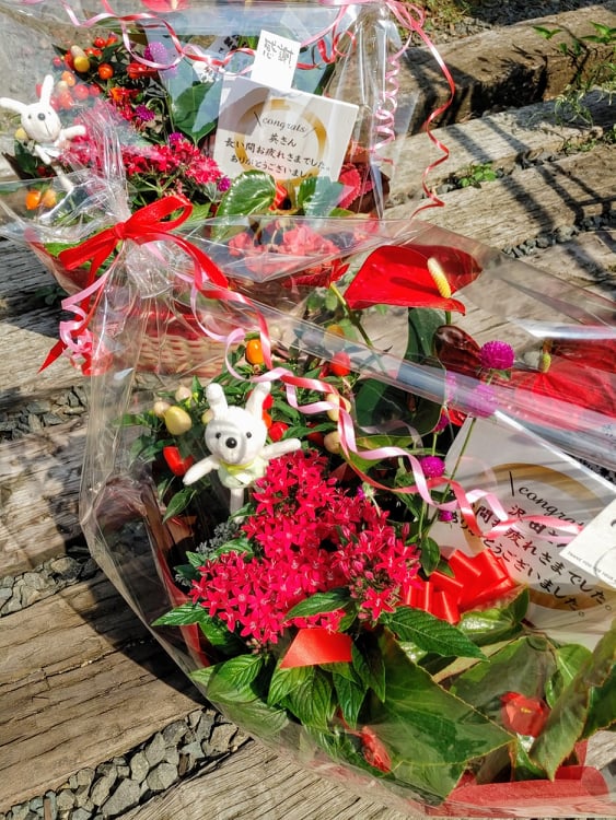 フラワーンダフルバスケット🌸