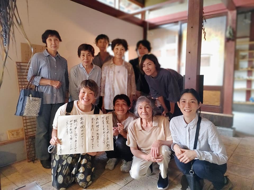 城端女性農業士会に新入会員✨