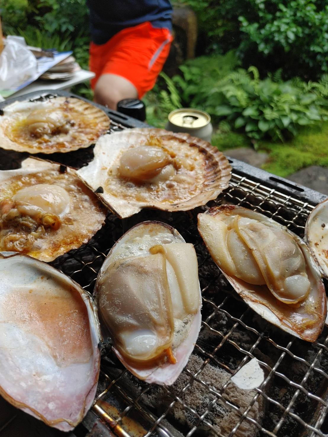 今夏初？？BBQ♪