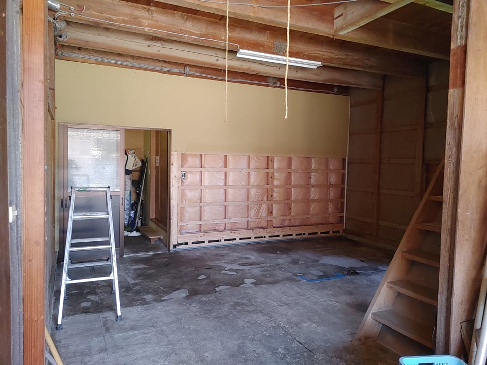 大工仕事は面白い♪