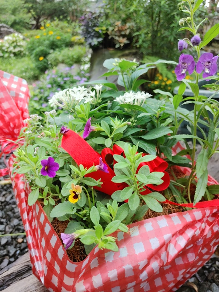 久しぶりのフラワーンダフルギフト🌸