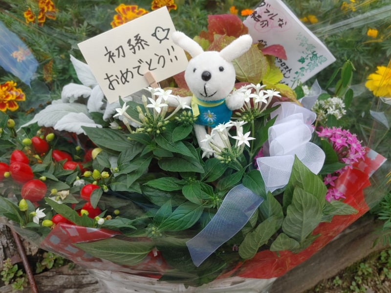 フラワーンダフルバスケット🌸