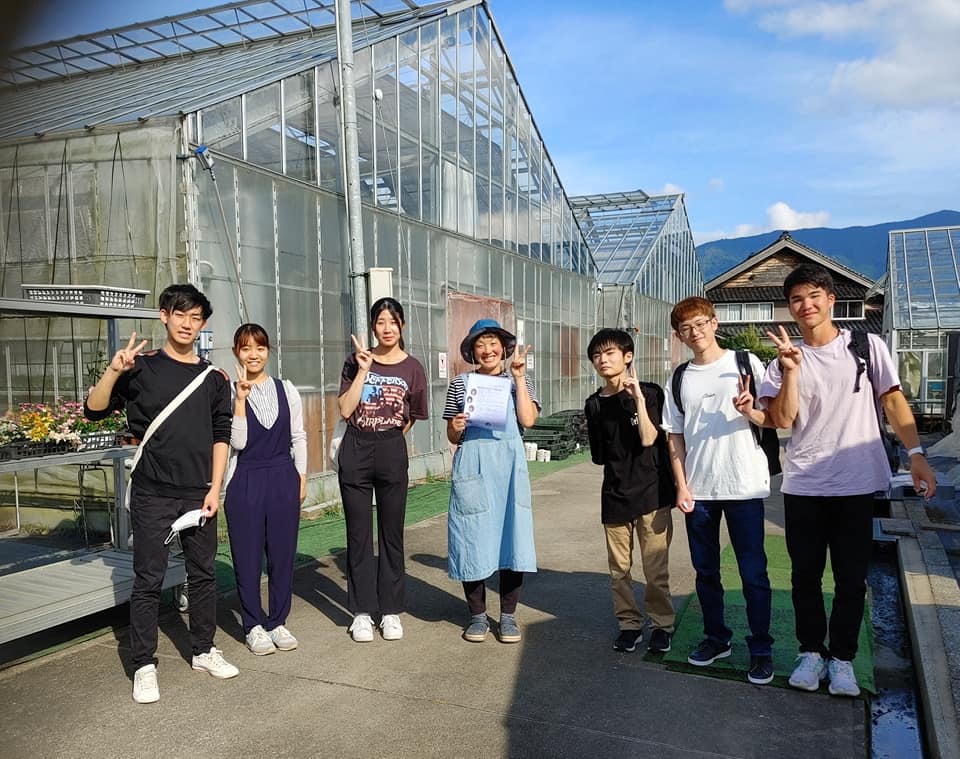 学生さんご来園☆