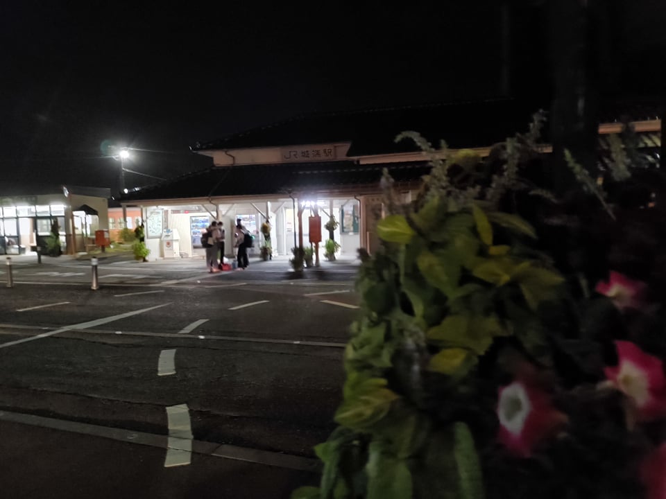 駅前花飾りの水やり当番🌸