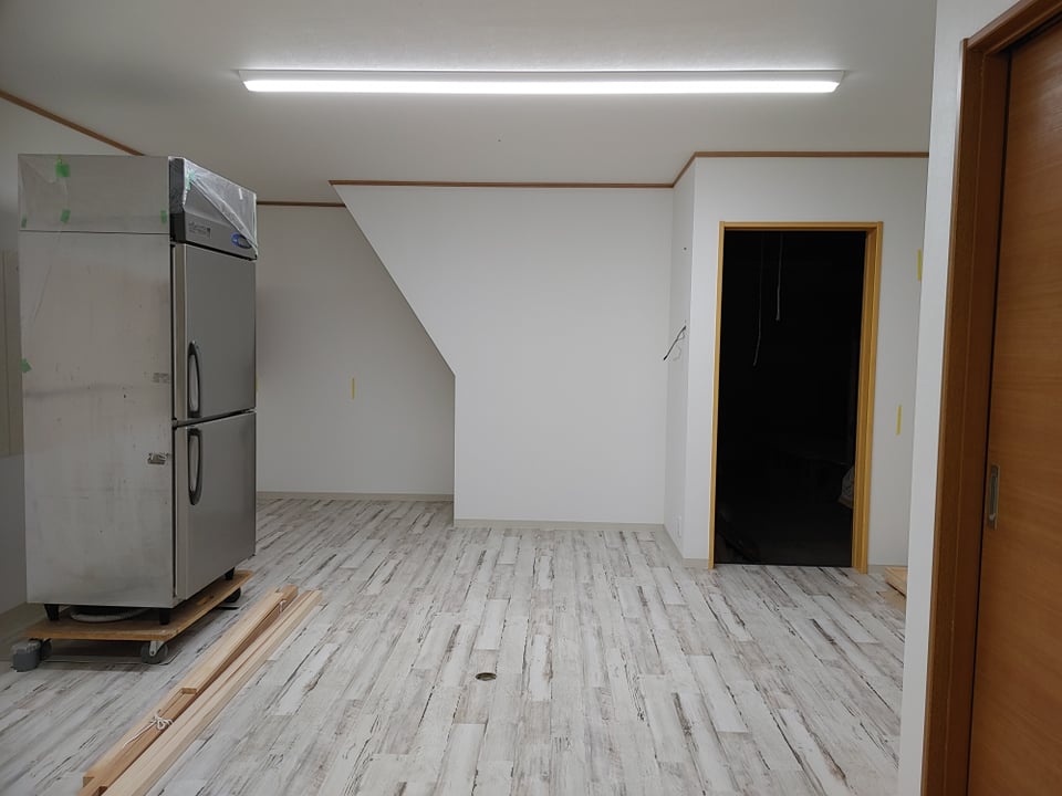 ぐんぐん出来上がってきました♪