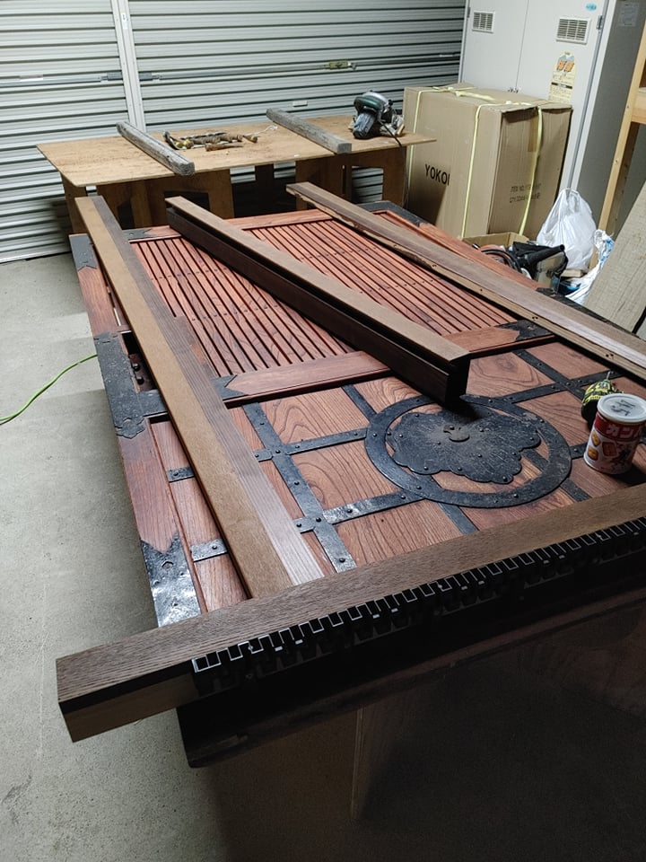 蔵の工事もうすぐ完成！！！