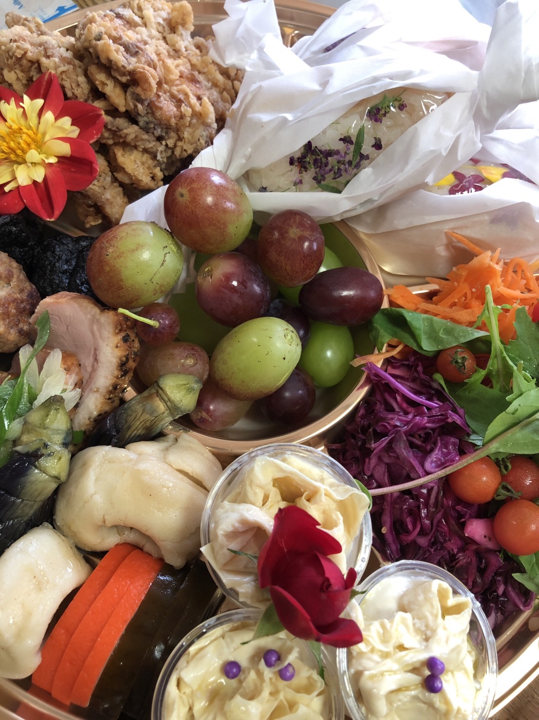 可愛いオードブル🌸