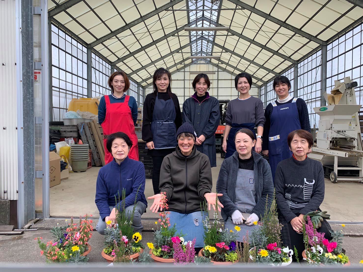 南砺市商工会女性部城端支部活動