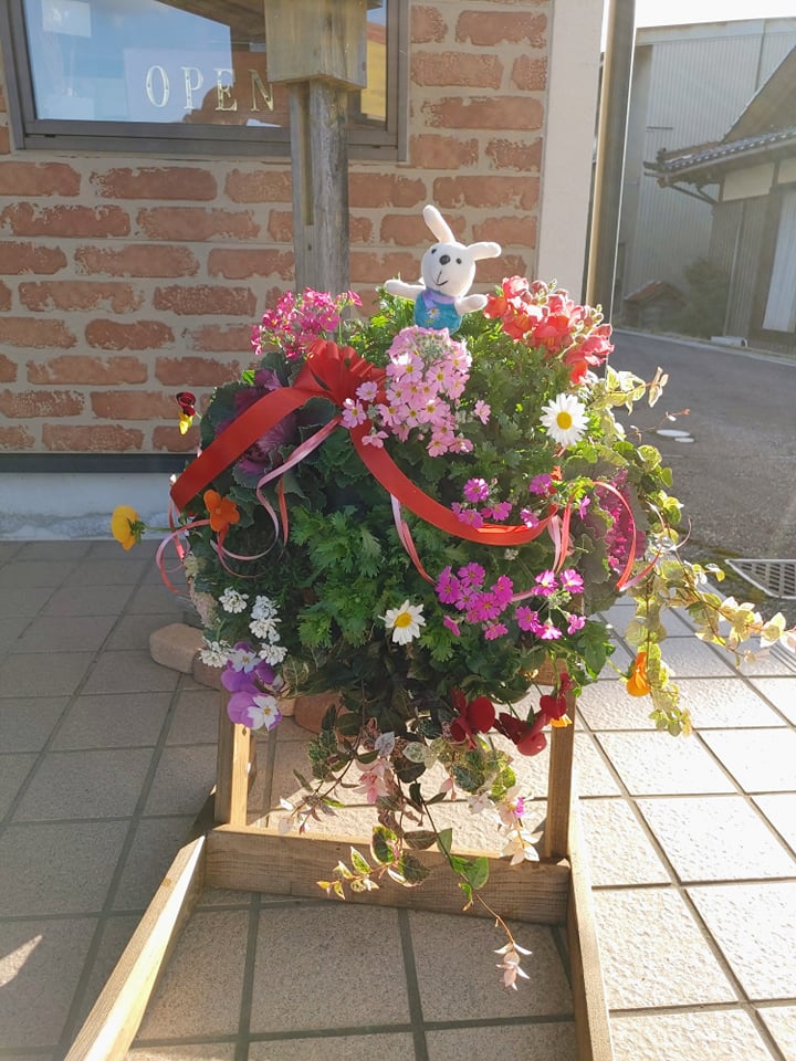 感謝の贈り物の気持ち