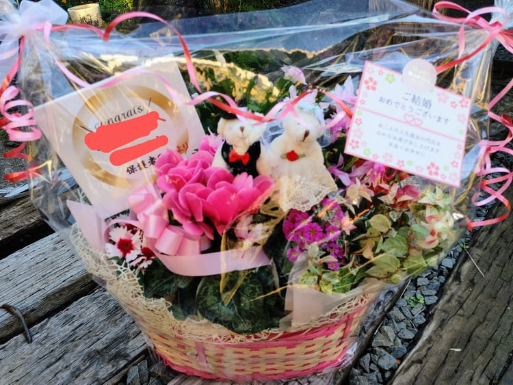 フラワーンダフルバスケット🌸