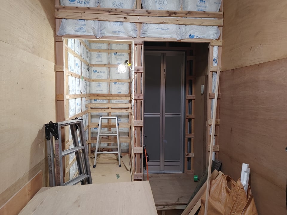 トイレ工事着々☆