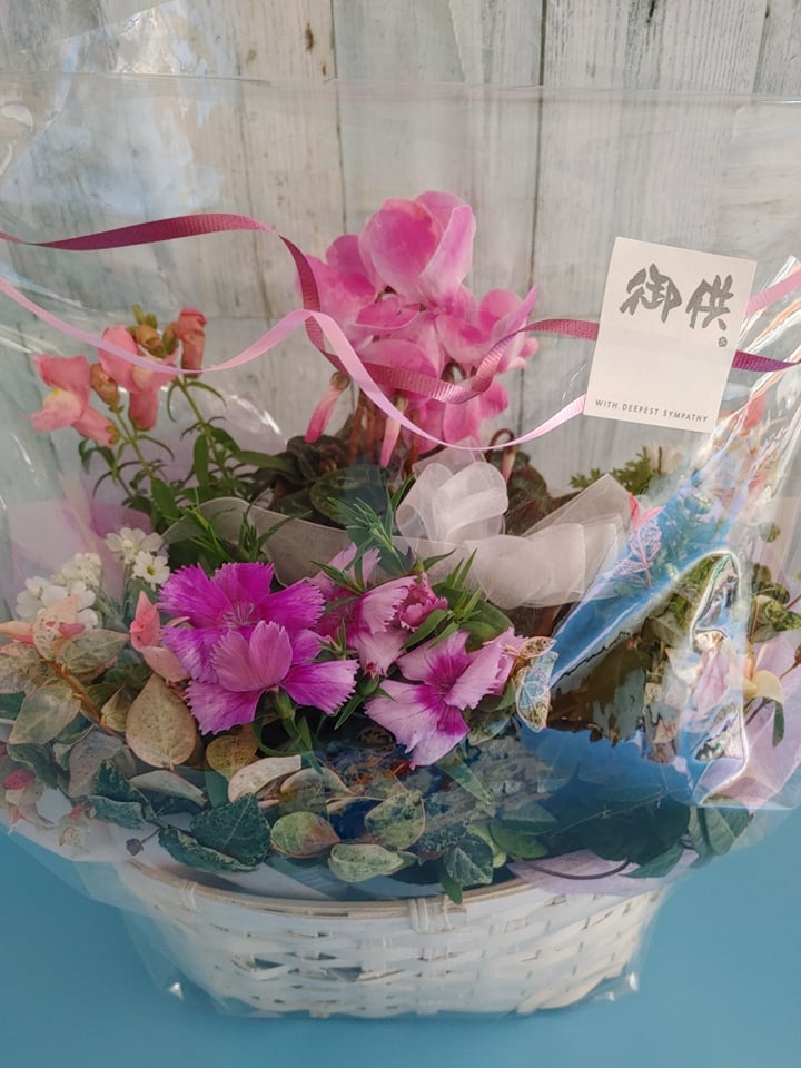 お供えにフラワーンダフル❀