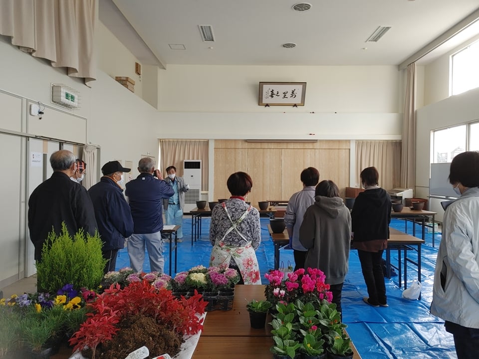 続々☆寄せ植え教室