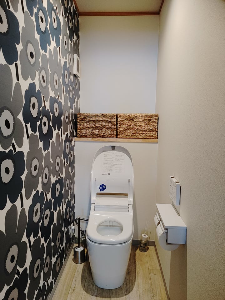 トイレリフォーム完成☆