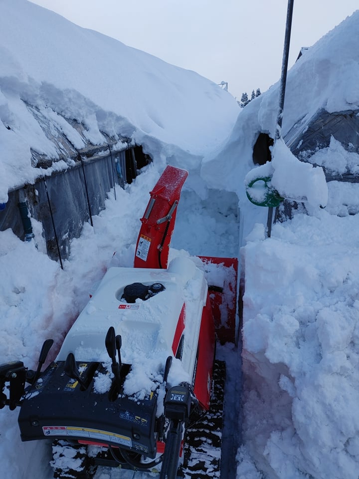 除雪続く・・・。