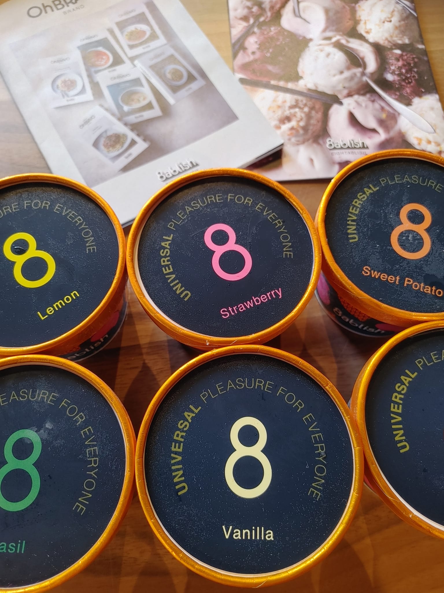 ヴィーガンアイスクリーム☆