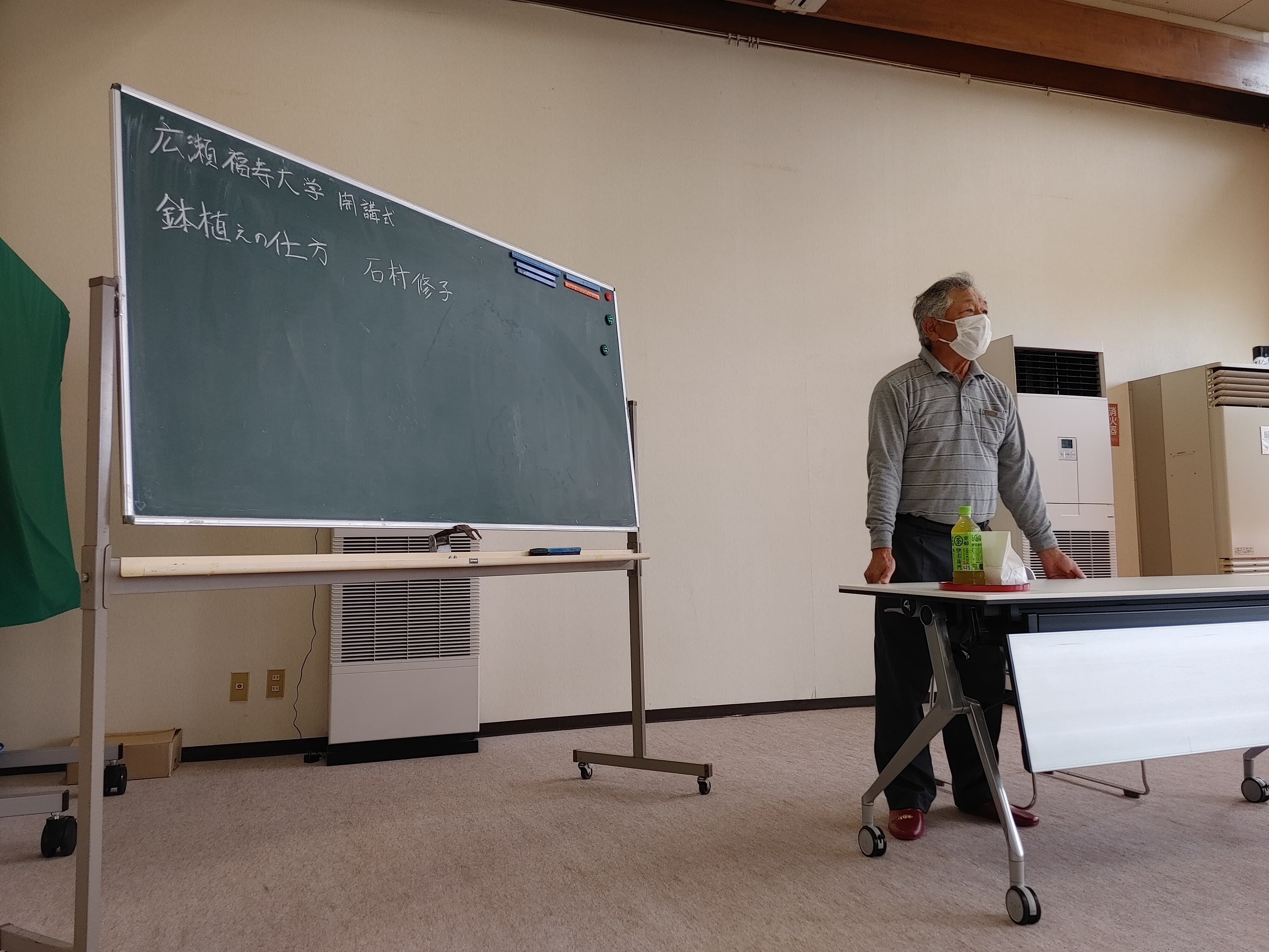 寄せ植え教室のご依頼も続々と