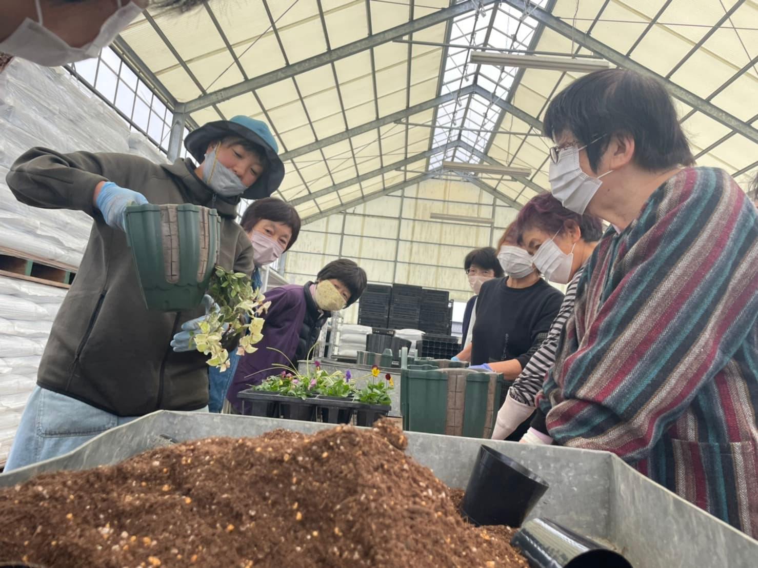 今日はJA福光DAY🌸