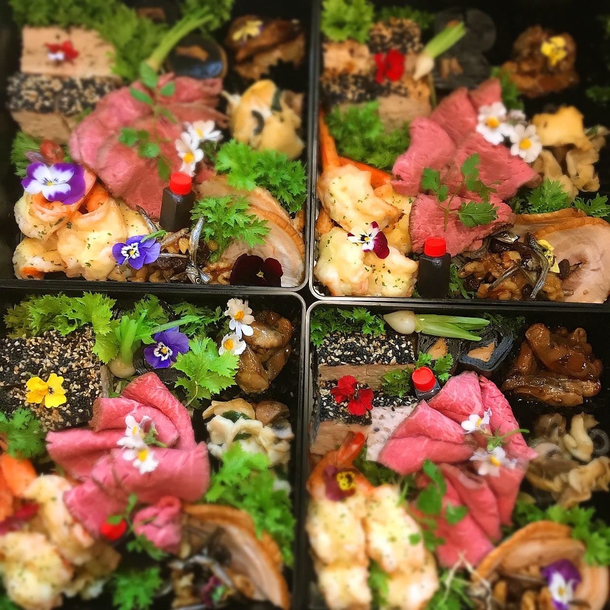 早くも御節料理