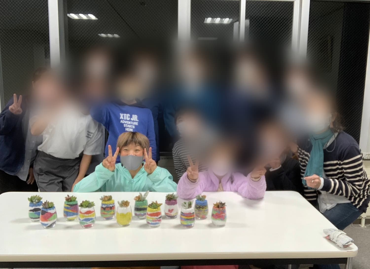 続々☆出張寄せ植え教室～❀