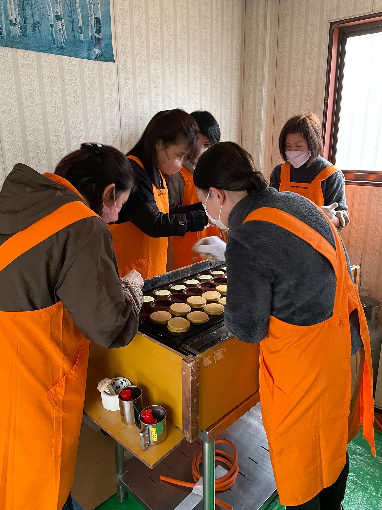 今年も大判焼き隊