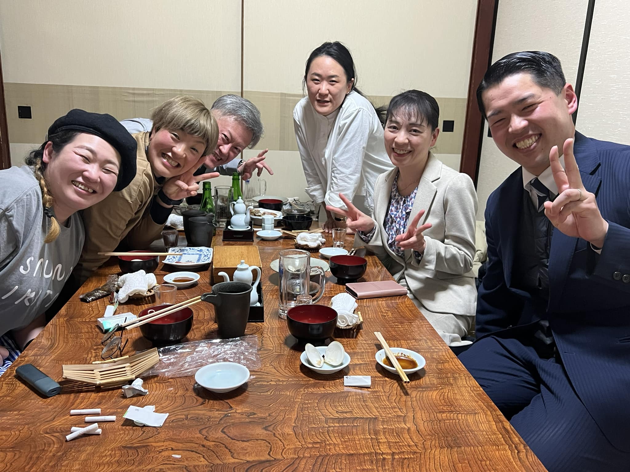 副知事をおもてなし♪