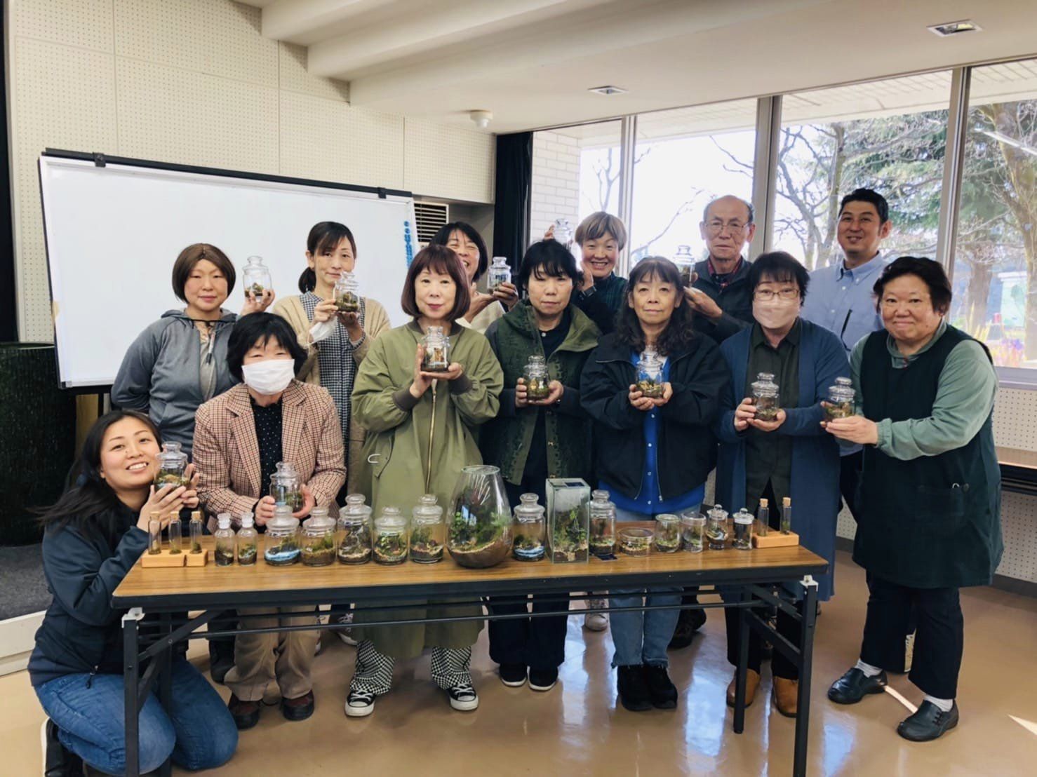 苔テラリウムを基礎から学ぶ