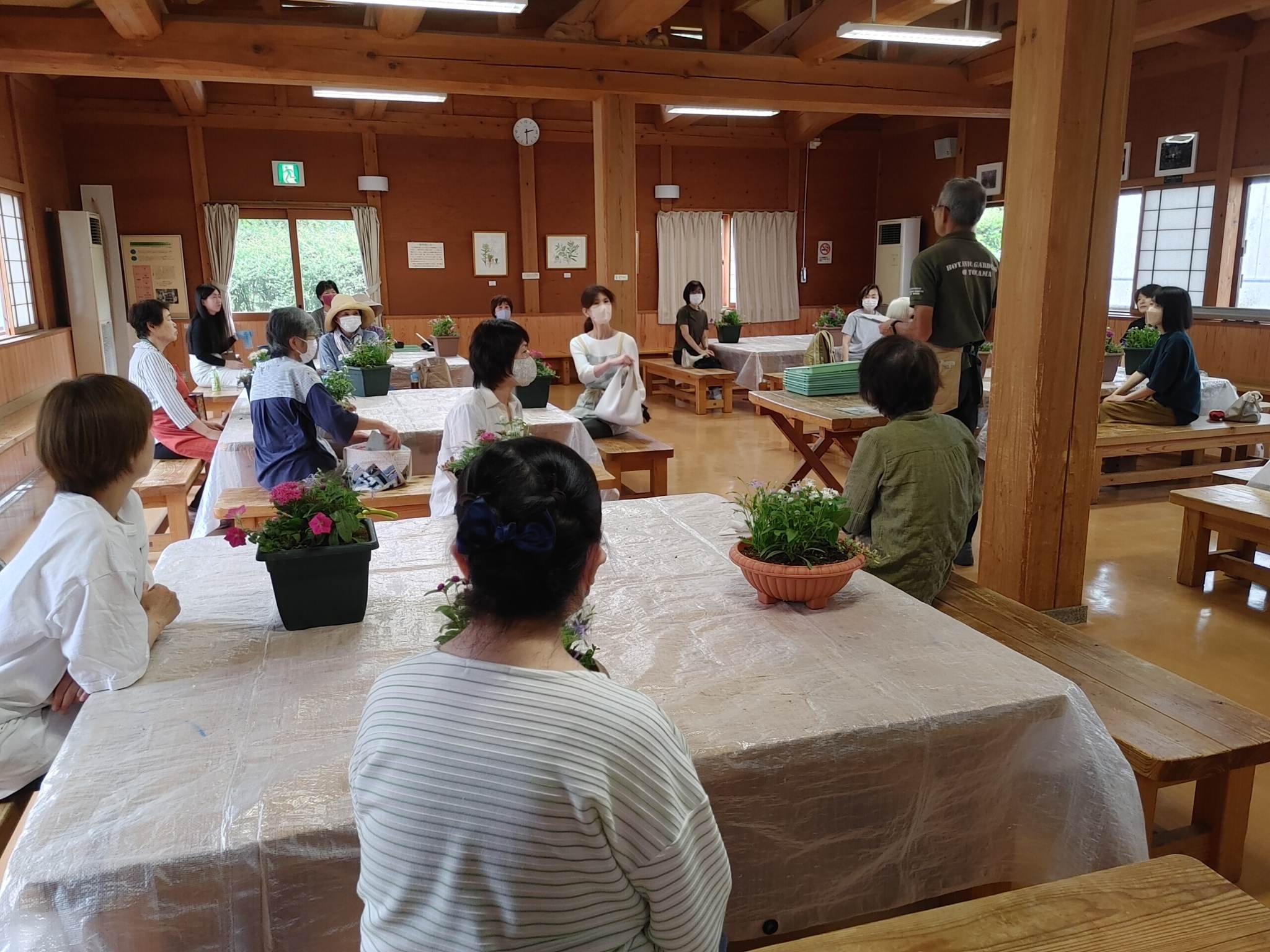 中央植物園からの焼き鳥