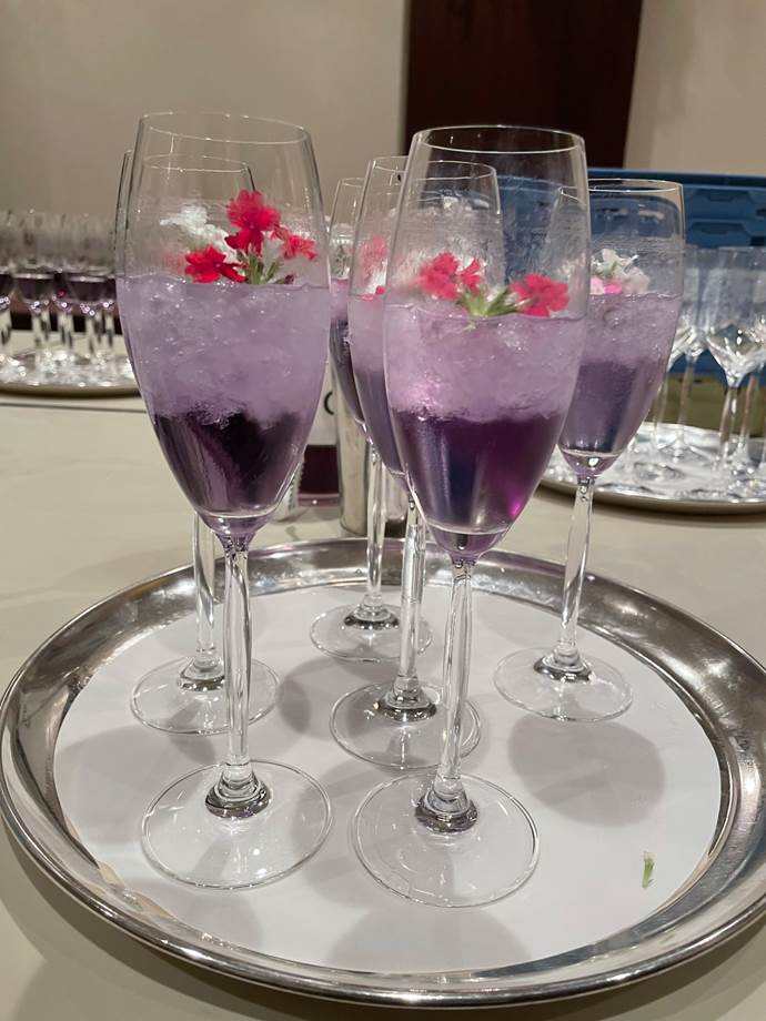 100人パーティーを華やかに🌸