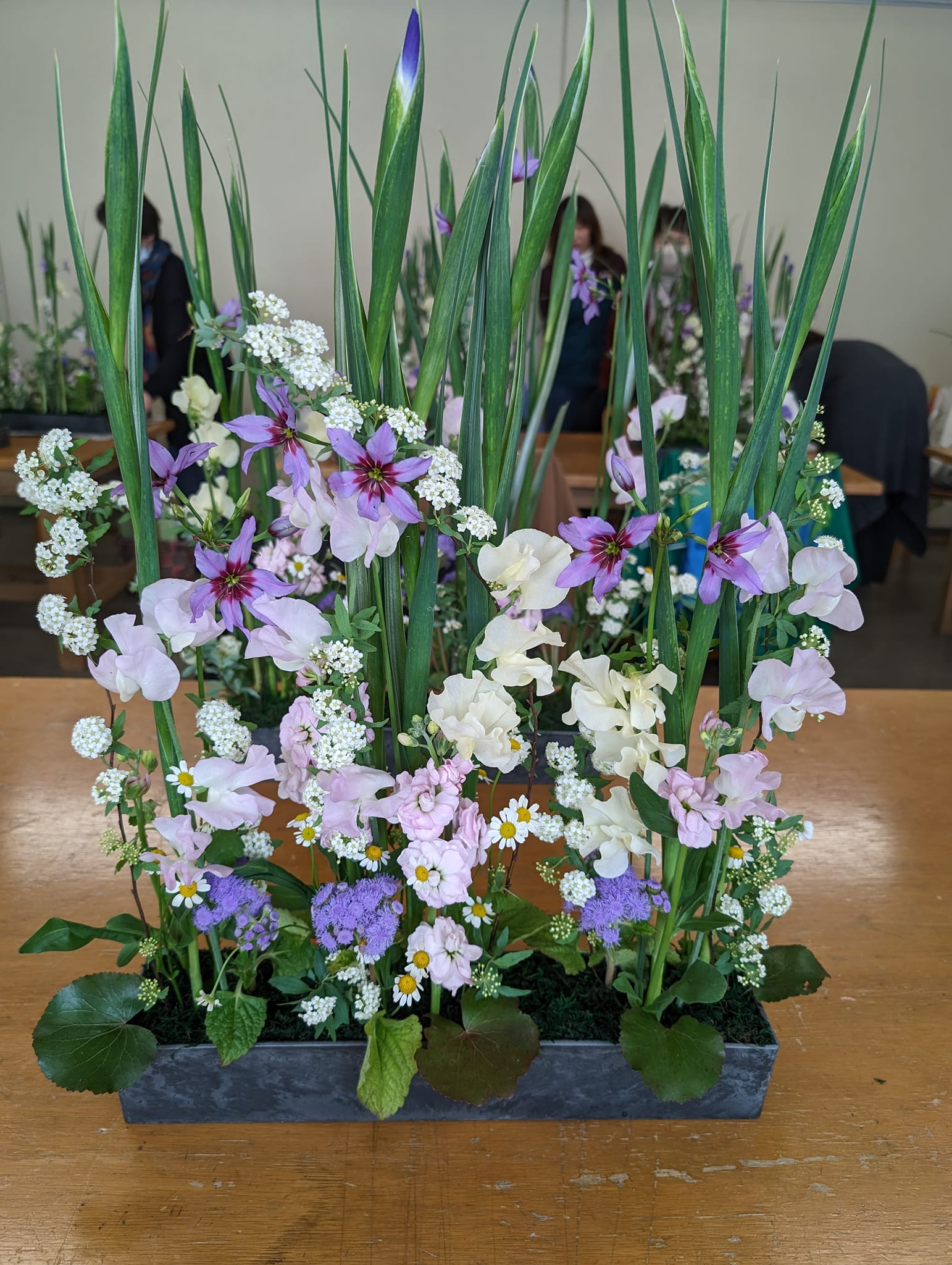 寄せ植え華道協会総会
